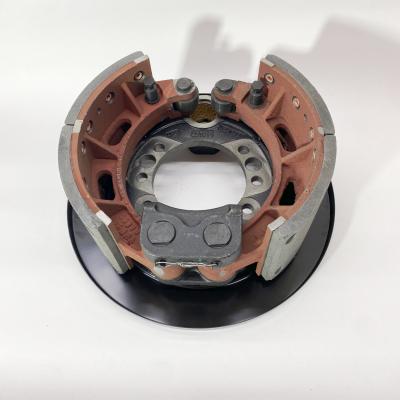 Щит тормозной заднего колеса R/L FOTON 1061 1069 1093 1099 (с колодками) (3502200(100)-HF16030FT)