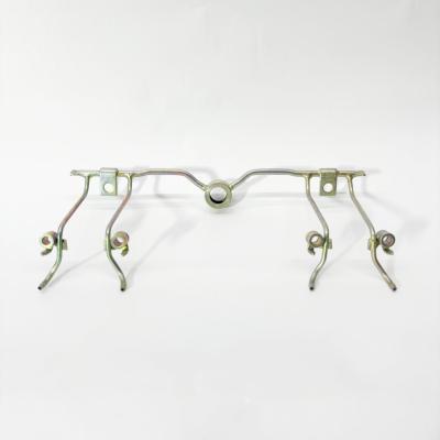 Трубка маслоподводящая форсунки охлаждения поршня FOTON 1049С (E049302000107)