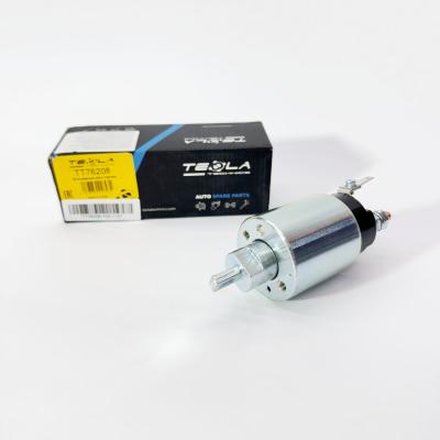 Реле втягивающее стартера FOTON 1039 1049С FAW 1041 TESLA (TT76208)