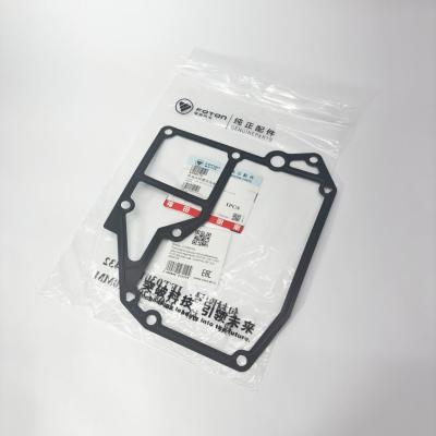 Прокладка крышки теплообменника (маслоохладителя) FOTON 1051 1061 S120 Валдай (дв. Cummins ISF 3.8)