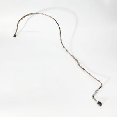 Трубка тормозная цилиндра заднего правого колеса FOTON 1039 (дв. Cummins ISF 2.8) (1103935600162)