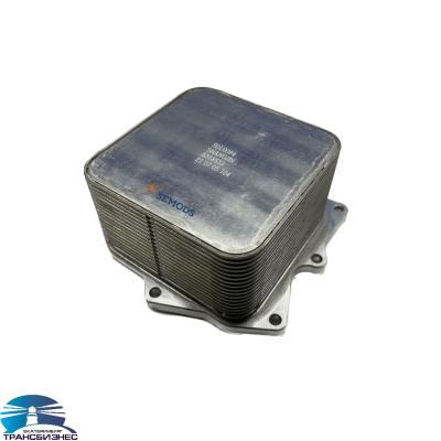 Радиатор теплообменника (маслоохладителя) FOTON 1039 Е4 Газель Соболь Бизнес (дв. Cummins ISF 2.8)