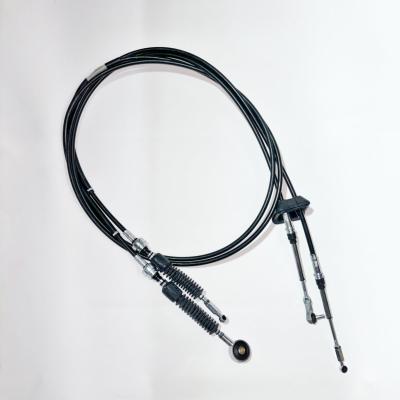 Трос переключения передач КПП DONGFENG Z55N/L, Z80N (к-т 2шт) (1703060-CL5101A)