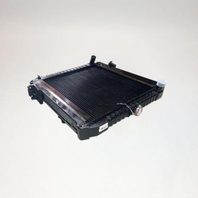 Радиатор системы охлаждения ISUZU NQR71 Е2 (медный) (BOSKET) (8973710110)