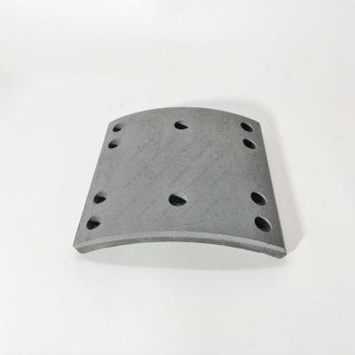 Накладка тормозной колодки задней FOTON 5122 1129 HIGER 6885 6896 6891 (190x180x15) (3502F-105)