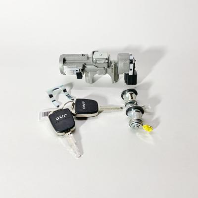Замок зажигания JAC N56 N75 N80 N120 Компас 5/9/12 (с личинками дверей) (3704910LE010)