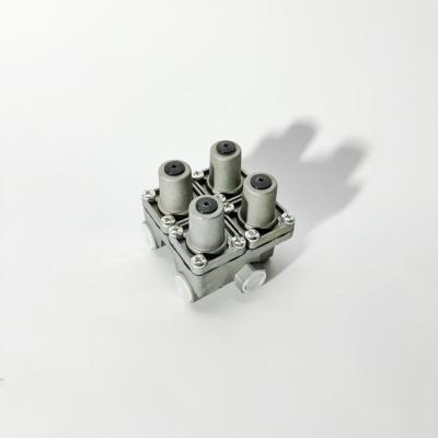 Клапан тормозной FOTON 1061 1069 1093 1099 1138 (4-х контурный) (1106635615001)