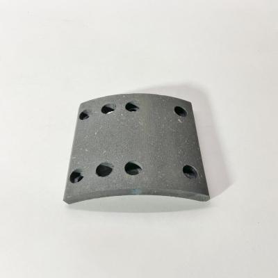 Накладка тормозной колодки задней FOTON 1061 1069 1093 1099 S100 передней 1093 1099 (отв. 85мм)