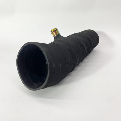 Патрубок воздушного фильтра к турбине №2 FOTON 1126 (M4119204016A0)