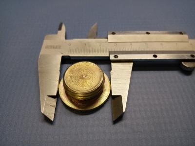 Заглушка блока цилиндров FOTON 1041 1049А 1069 1093 1099 (резьбовая) (T32168212)