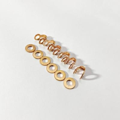 Шайба уплотнительная топливных форсунок ТАТА 613 Е2 Е3 (к-т) (252707144203)