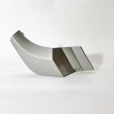 Накладка декоративная бампера левая FOTON 1126 (M4831011900A0)