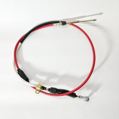 Трос выбора передачи FAW 1041 (красный) (1703235-Q7)