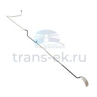 Трубка сцепления (от шланга ПГУ до главного цилиндра сцепления по раме) FOTON 1061 (1108116200002)