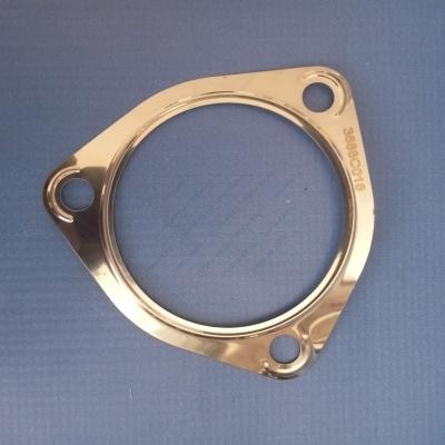 Прокладка переходника ТКР к приемной трубе глушителя FOTON 1041 1049А 1069 1093 1099 (T3688C018)