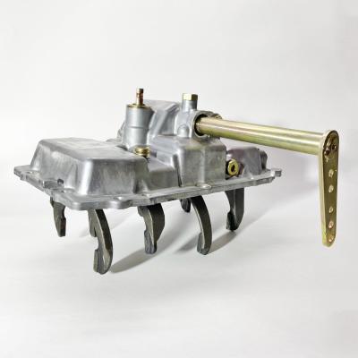 Крышка КПП в сборе с вилками FOTON 1069 (646-6000A2)