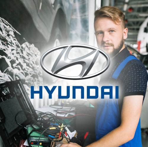 Ремонт автоэлектрики грузовика HYUNDAI