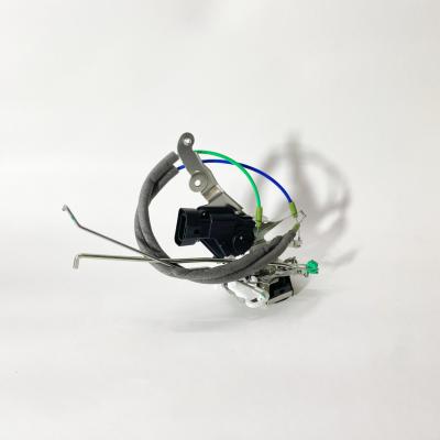 Замок двери левой (с сервоприводом) JAC N75 N80 N120 Компас 5/9/12 (6105300LE172)