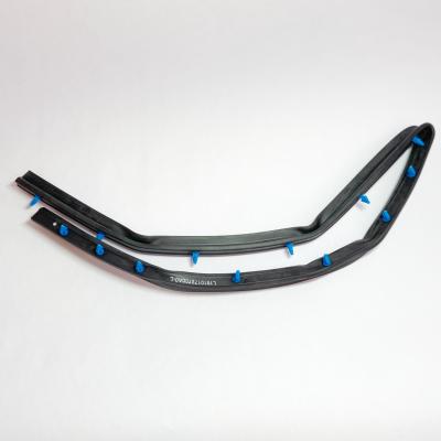 Уплотнитель двери правый (нижний) FOTON 1128 S120