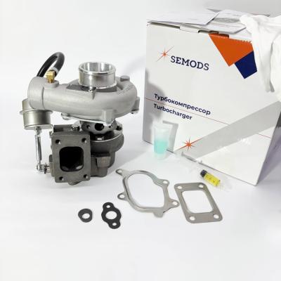 Турбокомпрессор BAW 1044 Е3 33462 Е3 1065 Е2 Е3 33460 Е3 FAW 1041 Е3 1051 Е3 (4 отв.)(B1118010-C129)