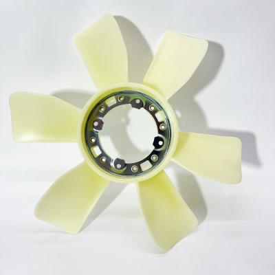 Вентилятор радиатора ISUZU NQR75 (дв. 4HK1) (6 лопастей) (BOSKET) (5136620121)