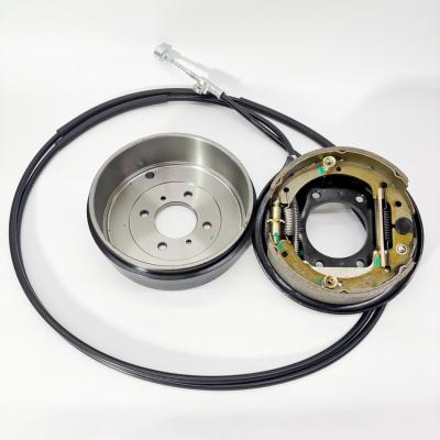 Барабан ручного (стояночного) тормоза FOTON 1039 ISF 2.8 (в сборе) (1103935700010)