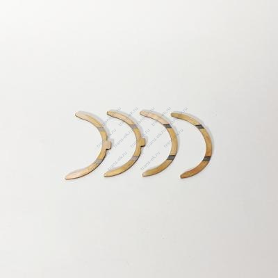 Полукольца коленвала (комплект) FAW 1041 1051 (1005160-X2)