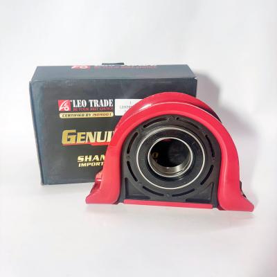 Опора промежуточная карданного вала HOWO SHACMAN F2000 (70x250x36) (скоба 2 отв.) (LEO700038A) 