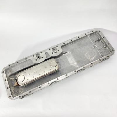 Крышка теплообменника в сборе с масляным радиатором ТАТА 613 E3