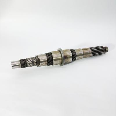 Вал вторичный КПП FOTON 1041 (голый) (1701301-108F3)