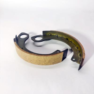 Колодки ручного (стояночного) тормоза FOTON 1069 (к-т 2шт) (HFC6782-3507030)