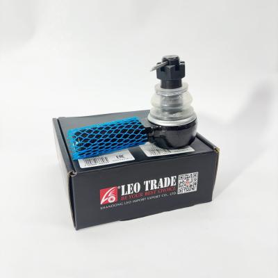 Наконечник поперечной рулевой тяги HOWO SHACMAN F2000 н/о (конус D24) (левый) (LEO400007A)