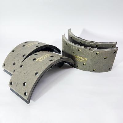 Колодка тормозная передняя / задняя HYUNDAI HD65 HD72 HD78 County (шир.110мм) (к-т 4шт) (SA151, 5830