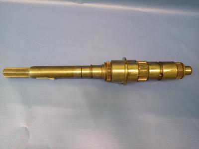 Вал вторичный КПП FOTON 1049С (голый) (JC538T2-1702100)