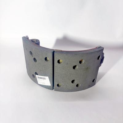 Колодка тормозная задняя в сборе FOTON 1128 S120 (100мм) (QT360X160Z03503570/80)