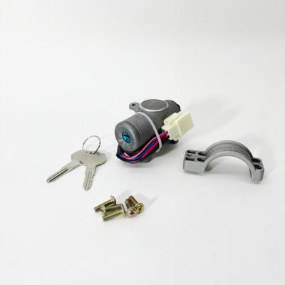 Замок зажигания FOTON 1093 1099 1138 5122 3251 (без личинок дверей) (4-конт.) (1B22037321006-1)