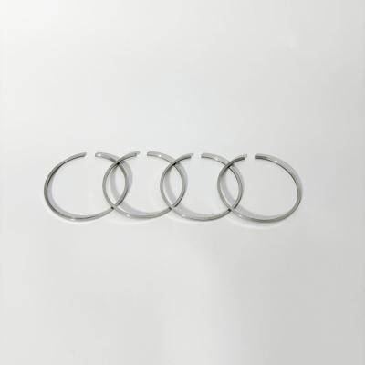 Кольцо поршневое компрессионное нижнее Газель Бизнес (к-кт 4шт) (белое-2,4мм) (ISF 2.8) (5269330)