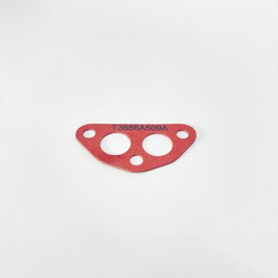 Прокладка теплообменника (маслоохладителя) FOTON 1069 1093 1099 (под трубки масл.) (T3686A509)