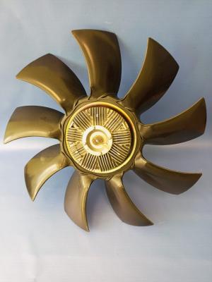 Вентилятор системы охлаждения FOTON 1051 1061 (с вискомуфтой в сборе) (аналог)