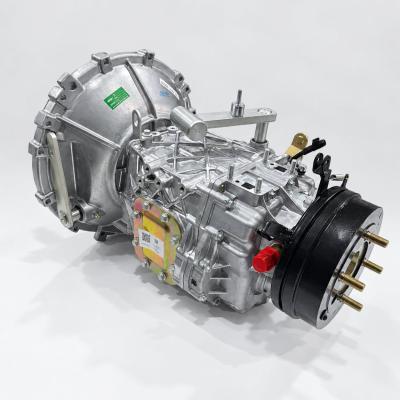 Коробка переключения передач (КПП) DONGFENG Captain T (1700010-VA6301B)