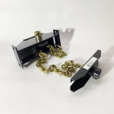 Механизм подъема запасного колеса FOTON 1069 1093 1099 (в сборе) (1106631500008)