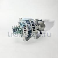 Генератор ISUZU NQR71 NQR75 NQR90 (24V 80А) (прямоугольная фишка) (BOSKET) (8973515740)