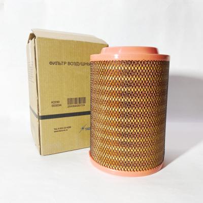 Фильтр воздушный FOTON 1051 1061 1089 (дв. Cummins ISF 3.8) (K2230, SE0034)