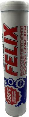 Смазка универсальная синяя высокотемпературная FELIX, картридж, 350 °С (420г)