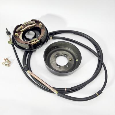 Барабан ручного (стояночного) тормоза FOTON 1039 Aumark (в сборе) (1105935700003)