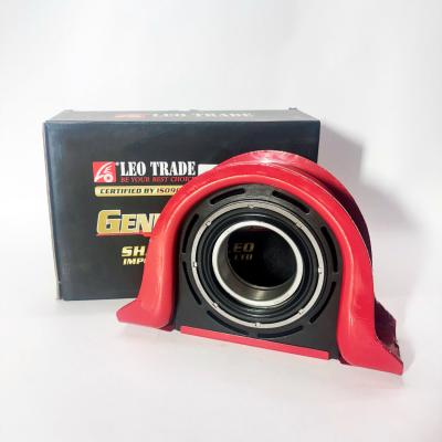 Опора промежуточная карданного вала SHACMAN F3000 (80x250x36) (скоба 2отв) (LEO700008A P26013314030)