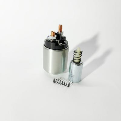 Реле втягивающее стартера FOTON 1041 1049А 1069 1093 1099 (роторный) TESLA (TT76014)