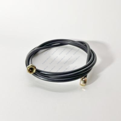 Трубка топливная (от ТОТ к топливному баку ПВХ) FOTON 1069 1093 1099 (1106911400009)