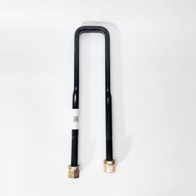 Стремянка рессоры задней (задняя) FOTON 1069 1093 1099 (с гайками) (L-410мм) (1107929500002)