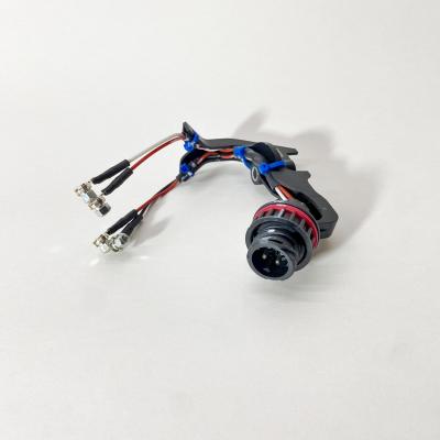 Жгут проводов на 2 форсунки FOTON 1051 1061 (в сборе с разъемами) (дв. Cummins ISF 3.8)